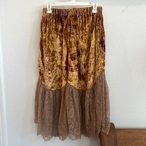 Magnolia Pearl Velvet & Lace Bloomers
